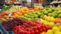 Fresh and Vibrant: Exploring the Abundance of Organic Fruits in the Retail Mket