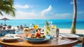 fresh view food background