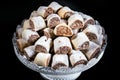 Walnut rolls Royalty Free Stock Photo
