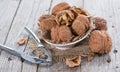 Fresh Walnuts Royalty Free Stock Photo