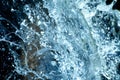 Fresh water background Royalty Free Stock Photo