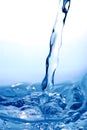 Fresh water background Royalty Free Stock Photo