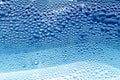 Fresh water bubble Royalty Free Stock Photo