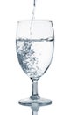 Fresh Water (clipping path) Royalty Free Stock Photo