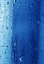 Fresh water droplets background Royalty Free Stock Photo