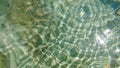 Fresh Water Green Drops Background Abstract. H20 Royalty Free Stock Photo