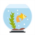 Fresh Water Soap Bubbles, Flying Soapy Ball. Flat Vector Icon illustration. Royalty Free Stock Photo