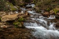 Fresh water stream in Sever do Vouga