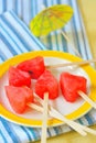 Fresh Watermelon Royalty Free Stock Photo