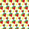 Fresh watermelon background. Juicy pattern