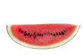 Fresh watermelon isolated Royalty Free Stock Photo