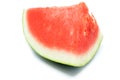 Fresh watermelon slide Royalty Free Stock Photo