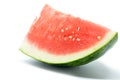 Fresh watermelon slide Royalty Free Stock Photo