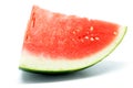 Fresh watermelon slide Royalty Free Stock Photo