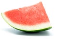 Fresh watermelon slide Royalty Free Stock Photo