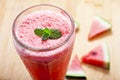 Fresh watermelon Smoothie