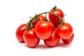 Fresh Wet Red Tomatoes Royalty Free Stock Photo