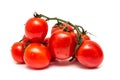 Fresh Wet Red Tomatoes Royalty Free Stock Photo