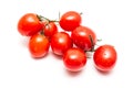 Fresh Wet Red Tomatoes Royalty Free Stock Photo