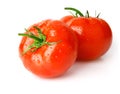 Fresh wet tomato fruits Royalty Free Stock Photo