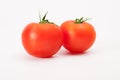 Fresh wet tomato fruits Royalty Free Stock Photo