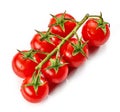 Fresh wet tomatoes Royalty Free Stock Photo