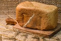 Fresh wheat bread Royalty Free Stock Photo