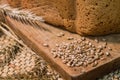 Fresh wheat bread Royalty Free Stock Photo