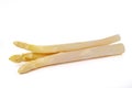 Fresh white asparagus Royalty Free Stock Photo