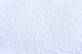 Fresh white blue snow in winter. Snowy surface, background, texture Royalty Free Stock Photo