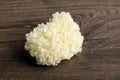 Fresh white fungus Tremella fuciformis Royalty Free Stock Photo