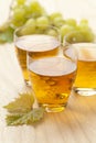 Fresh white grape juice Royalty Free Stock Photo