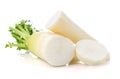 Fresh white radish Royalty Free Stock Photo
