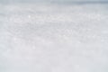 Fresh white snow background angle shot Royalty Free Stock Photo