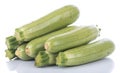 Fresh white zucchini Royalty Free Stock Photo