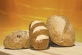 Fresh Whole Grain Bread Royalty Free Stock Photo