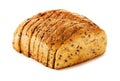 Fresh whole grain bread cut Royalty Free Stock Photo