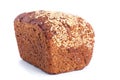 Fresh whole grain bread isolated on background Royalty Free Stock Photo