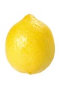 Fresh whole lemon