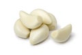 Fresh whole peeled garlic cloves