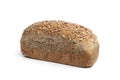 Fresh wholewheat bread with sunflower seeds