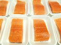 Organic salmon
