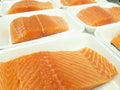 Organic salmon