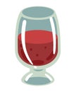 fresh wine cup drink Royalty Free Stock Photo