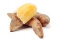 Fresh Yacon Peruvian ground apple Royalty Free Stock Photo
