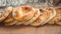 Fresh yammy flavored flatbread from clay tandoor for sale