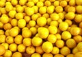 Fresh yellow lemons Royalty Free Stock Photo