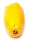 Fresh Yellow Papaya Royalty Free Stock Photo