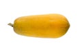 Fresh yellow papaya Royalty Free Stock Photo