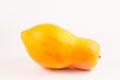 Fresh yellow papaya Royalty Free Stock Photo